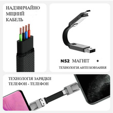 Кабель ROLLING SQUARE inCharge 6 in 1 White (SIX02R)
