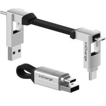 Кабель ROLLING SQUARE inCharge 6 in 1 White (SIX02R)