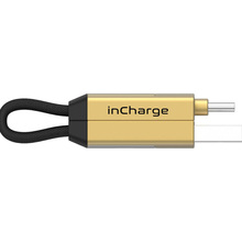 Кабель ROLLING SQUARE inCharge 6 in 1 Gold (SIX03R)
