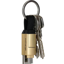 Кабель ROLLING SQUARE inCharge 6 in 1 Gold (SIX03R)