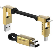 Кабель ROLLING SQUARE inCharge 6 in 1 Gold (SIX03R)