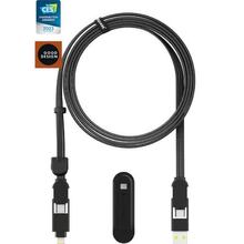 Кабель ROLLING SQUARE inCharge 6 in 1 3м Black (XLL01R)