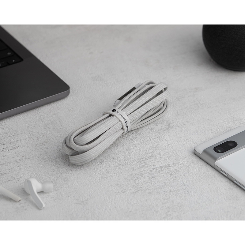 Зовнішній вигляд Кабель ROLLING SQUARE 6in1 inCharge XL 3 м White (XLL02R)