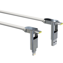 Кабель ROLLING SQUARE 6in1 inCharge XL 3 м White (XLL02R)