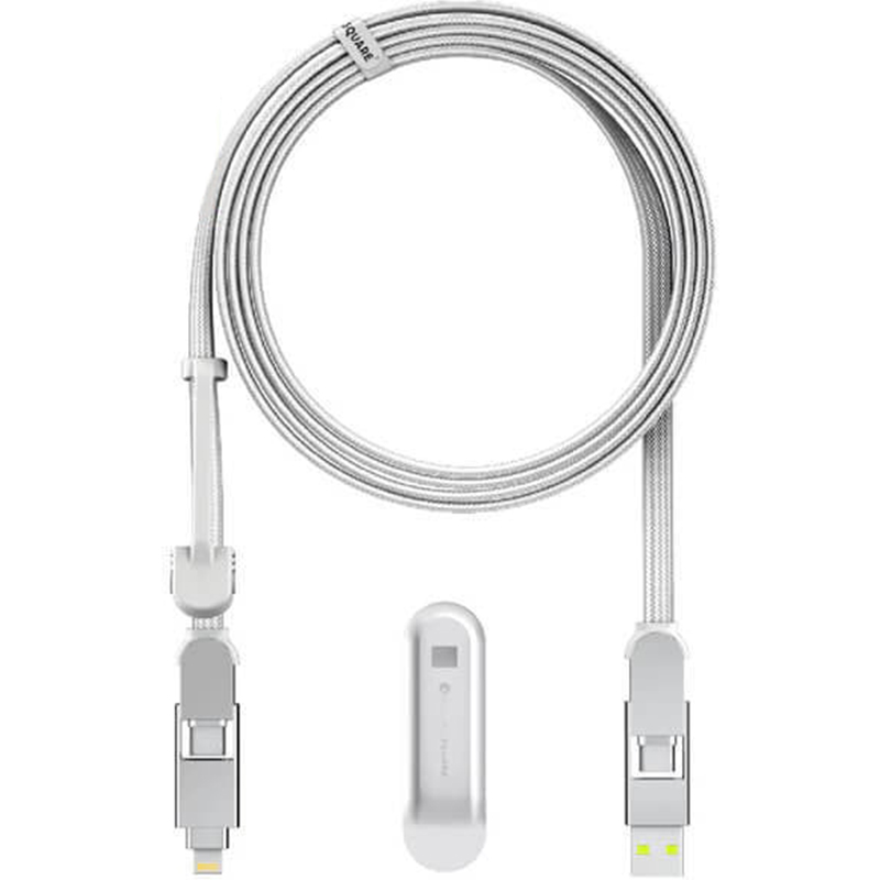 Кабель ROLLING SQUARE 6in1 inCharge XL 3 м White (XLL02R)