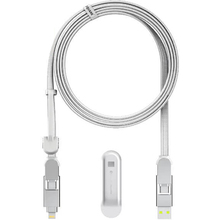 Кабель ROLLING SQUARE 6in1 inCharge XL 3 м White (XLL02R)