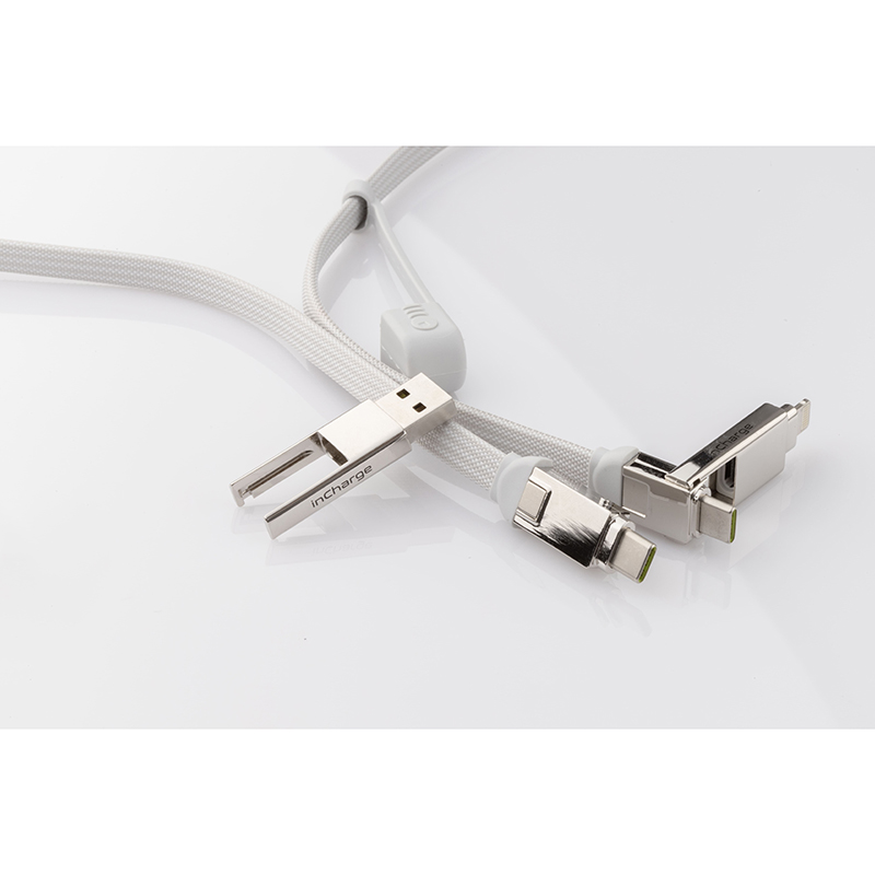 В інтернет магазині Кабель ROLLING SQUARE 6in1 inCharge XL 3 м White (XLL02R)