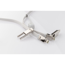 Кабель ROLLING SQUARE 6in1 inCharge XL 3 м White (XLL02R)