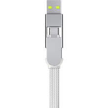 Кабель ROLLING SQUARE 6in1 inCharge XL 3 м White (XLL02R)