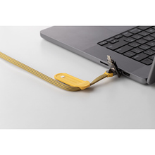 Кабель ROLLING SQUARE 6in1 inCharge XL 3 м Yellow (XLL03R)