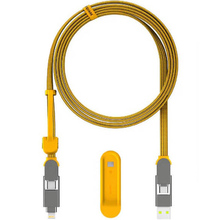 Кабель ROLLING SQUARE 6in1 inCharge XL 3 м Yellow (XLL03R)