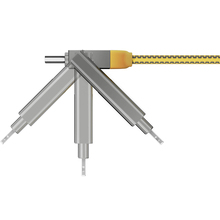 Кабель ROLLING SQUARE 6in1 inCharge XL 3 м Yellow (XLL03R)