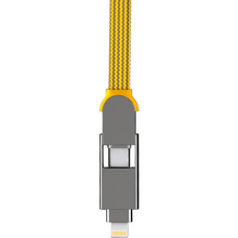 Кабель ROLLING SQUARE 6in1 inCharge XL 3 м Yellow (XLL03R)