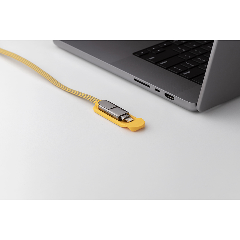 В Україні Кабель ROLLING SQUARE 6in1 inCharge XL 3 м Yellow (XLL03R)