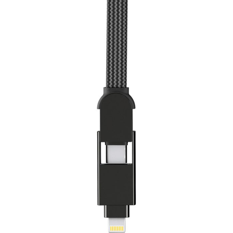 Внешний вид Кабель ROLLING SQUARE 6in1 inCharge XL 2 м Black (XLM01R)
