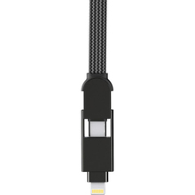 Кабель ROLLING SQUARE 6in1 inCharge XL 2 м Black (XLM01R)