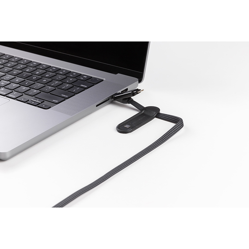 Изображение Кабель ROLLING SQUARE 6in1 inCharge XL 2 м Black (XLM01R)