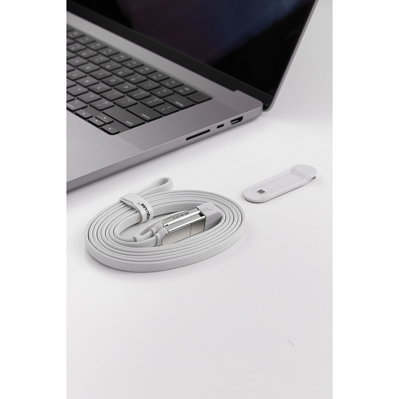 Фото Кабель ROLLING SQUARE 6in1 inCharge XL 2 м White (XLM02R)