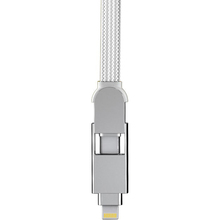 Кабель ROLLING SQUARE 6in1 inCharge XL 2 м White (XLM02R)