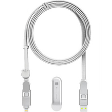 Кабель ROLLING SQUARE 6in1 inCharge XL 2 м White (XLM02R)