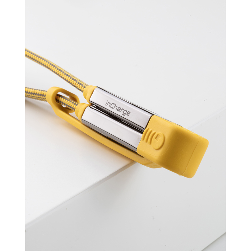 Покупка Кабель ROLLING SQUARE 6in1 inCharge XL 2 м Yellow (XLM03R)