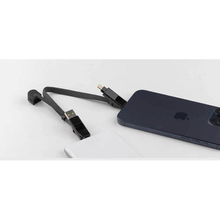 Кабель ROLLING SQUARE 6in1 inCharge XL 30 см Black (XLS01R)