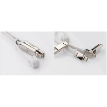 Кабель ROLLING SQUARE 6in1 inCharge XL 30 см White (XLS02R)