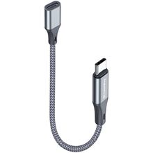 Кабель COLORWAY USB Type-C - Lightning 17.5 см Gray (CW-AD-CL)
