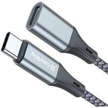 Кабель COLORWAY USB Type-C - Lightning 17.5 см Gray (CW-AD-CL)