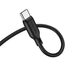 Кабель BOROFONE BL18 USB Type-C - аудіо 3,5 мм 1м Black (6941991101069)