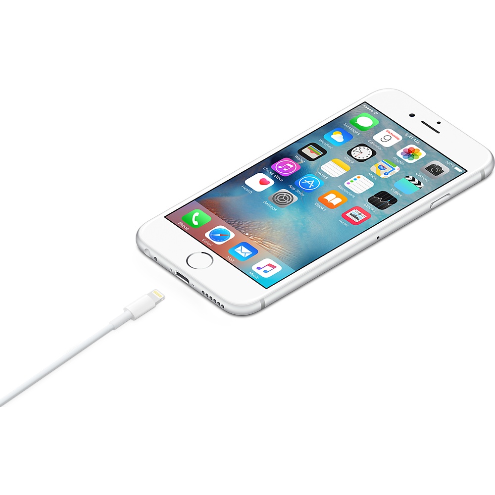 Адаптер E-POWER Apple Lightning to USB Cable ME291 0.5 м (АТ000003585) - в  интернет-магазине Фокстрот: цены, отзывы, характеристики | купить в Киеве,  Харькове, Днепропетровске, Одессе - Украина