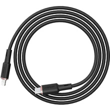 Кабель ACEFAST C2-01 USB Type-C - Lightning 3A 20W 1.2м Black (6974316280644)