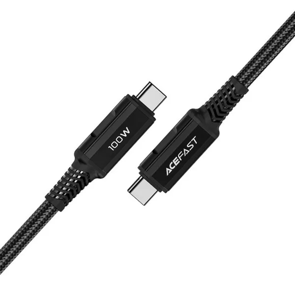 Фото 4 Кабель ACEFAST C4-03 USB Type-C - USB Type-C 5A 100W 2m Black (6974316280996)