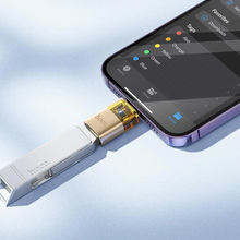Адаптер HOCO UA36B USB Type-C - USB OTG Black (6942007647199)