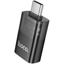 Адаптер HOCO UA36B USB Type-C - USB OTG Black (6942007647199)