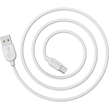 Кабель BOROFONE BX14 LinkJet USB - USB Type-C 2 м White (6957531090021)