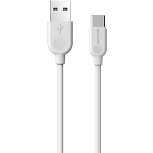 Кабель BOROFONE BX14 LinkJet USB - USB Type-C 2 м White (6957531090021)