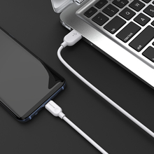 Кабель BOROFONE BX14 LinkJet USB - USB Type-C 2 м White (6957531090021)