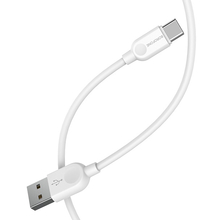 Кабель BOROFONE BX14 LinkJet USB - USB Type-C 2 м White (6957531090021)
