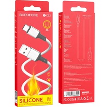 Кабель BOROFONE BX83 Famous USB - USB Type-C 1 м White (6974443386424)