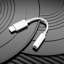 Адаптер BOROFONE BV21 Genuine Lightning - AUX 3.5 мм 8.2 см White