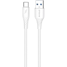 Кабель PROOVE GridLine USB - USB Type-C 3A 1 м White (CCGL15001202)