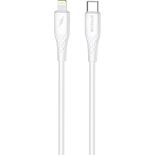 Кабель PROOVE GridLine USB Type-C - Lightning 27W 1 м White (CCGL27002102)