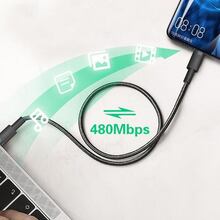 Кабель XO NBQ199 USB Type-C - USB Type-C 100W 1 м Black (NBQ199_C_Black)
