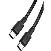 Кабель XO NBQ199 USB Type-C - USB Type-C 100W 1 м Black (NBQ199_С_Black)