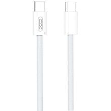 Кабель XO NBQ260A USB Type-C - USB Type-C 60W 1 м White (NBQ260A_С_White)