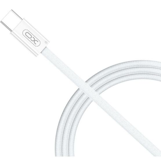 Кабель XO NBQ260A USB Type-C - USB Type-C 60W 1 м White (NBQ260A_С_White) Дополнительно мощность 60 Вт; скорость передачи данных 480 Мбит/с