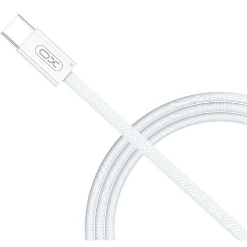 Кабель XO NBQ260B USB Type-C - USB Type-C 60W 1,5 м White (NBQ260B_С_White) Дополнительно мощность 60 Вт; сила тока 3 А; скорость передачи данных 480 Мбит/с