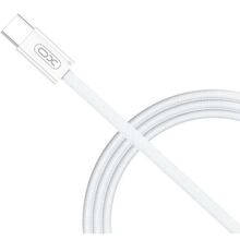 Кабель XO NBQ260B USB Type-C - USB Type-C 60W 1,5 м White (NBQ260B_С_White)