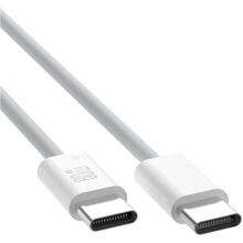 Кабель XO NBQ273 USB Type-C - USB Type-C 60W 1 м White (NBQ273_C_White)